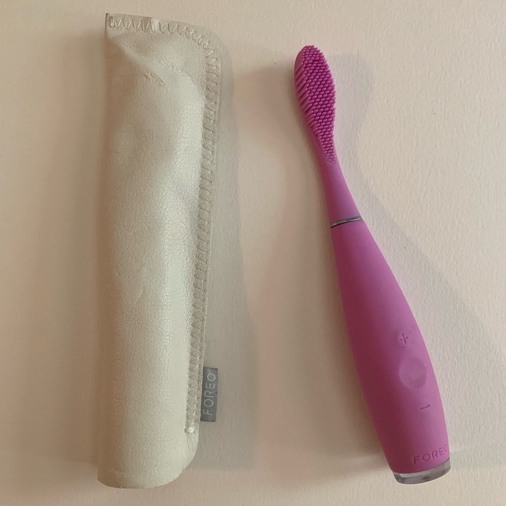 Foreo Silicone sonic toothbrush